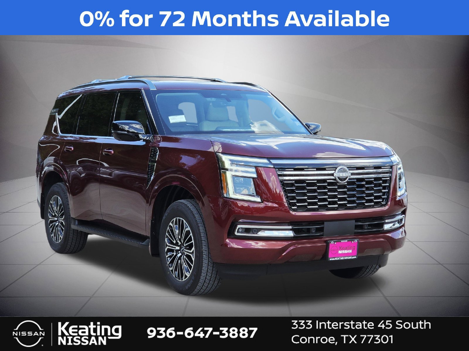 New 2026 Nissan Armada Platinum