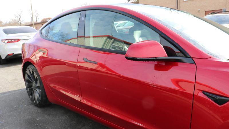Used 2021 Tesla Model 3 Performance AWD/4WD image 8