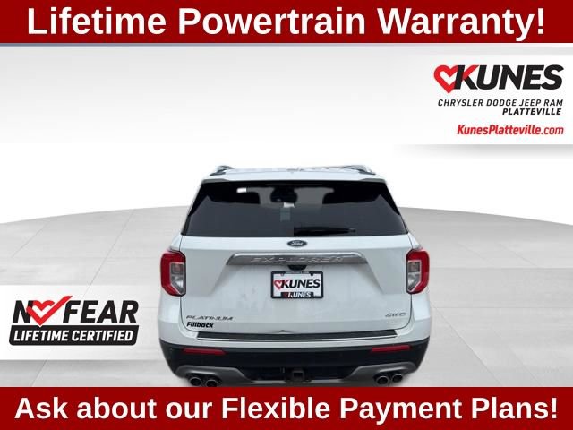 Used 2021 Ford Explorer Platinum w/ Equipment Group 601A image 9