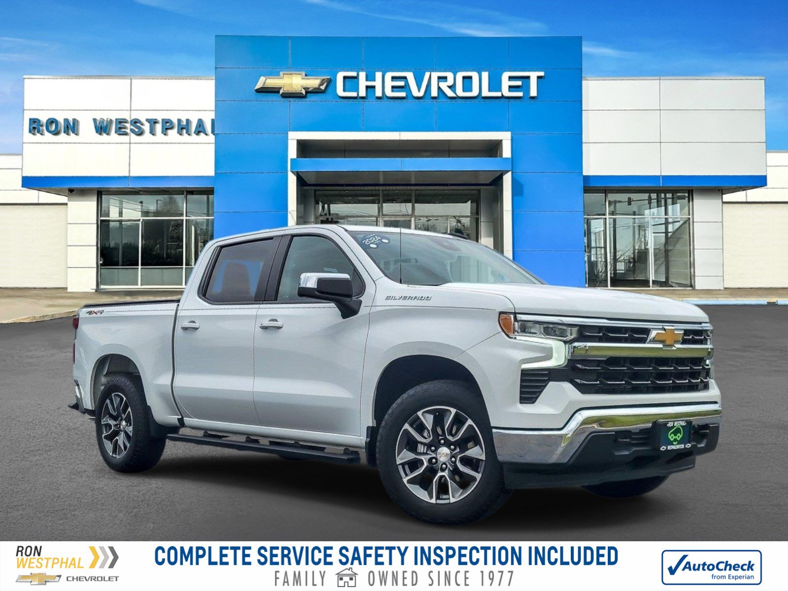 Certified 2024 Chevrolet Silverado 1500 LT