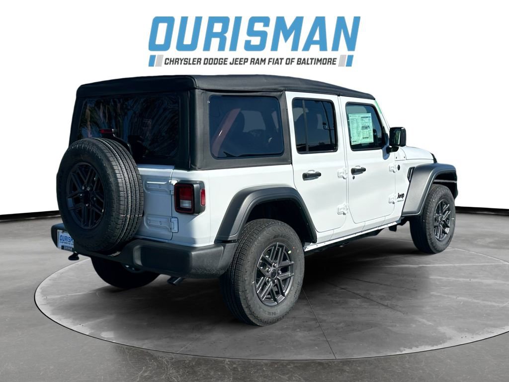 New 2026 Jeep Wrangler Unlimited image 6