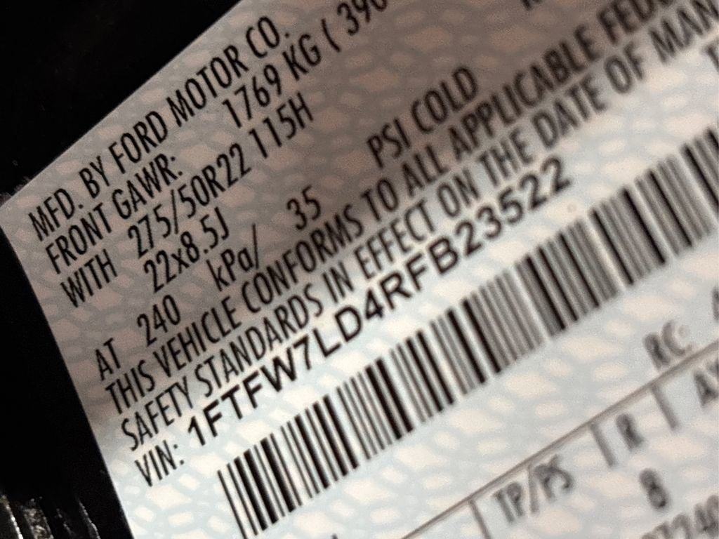 Used 2024 Ford F150 Platinum w/ Equipment Group 703A Plus image 16