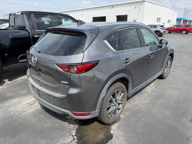 Used 2018 MAZDA CX-5 Grand Touring w/ Premium Package FWD image 3