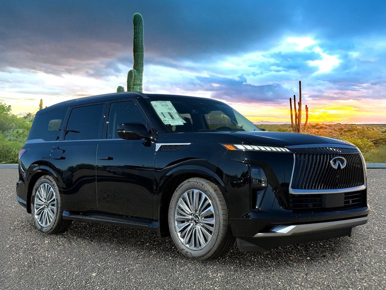 New 2026 INFINITI QX80 Luxe RWD image 1
