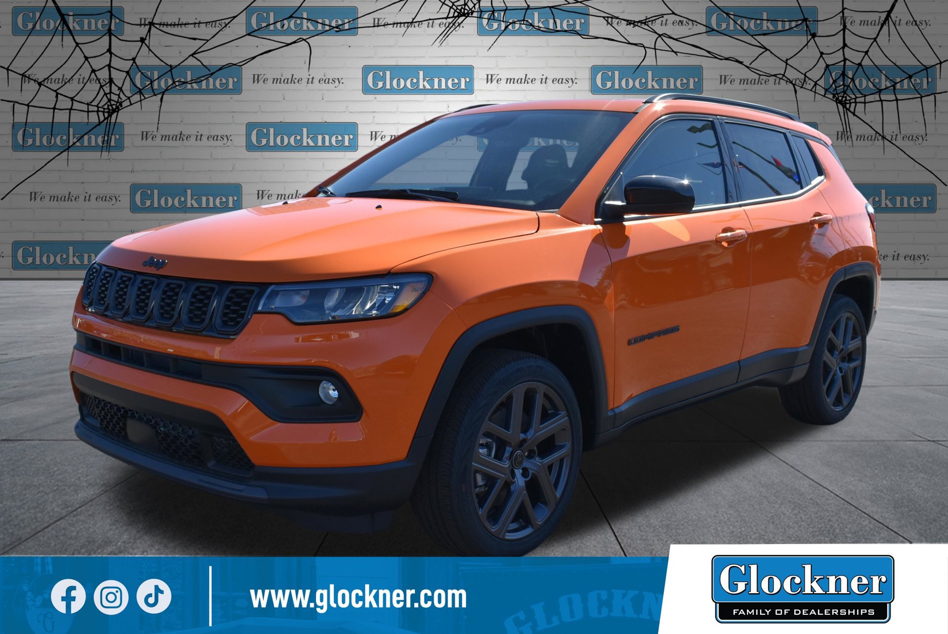 New 2026 Jeep Compass Latitude AWD/4WD image 1