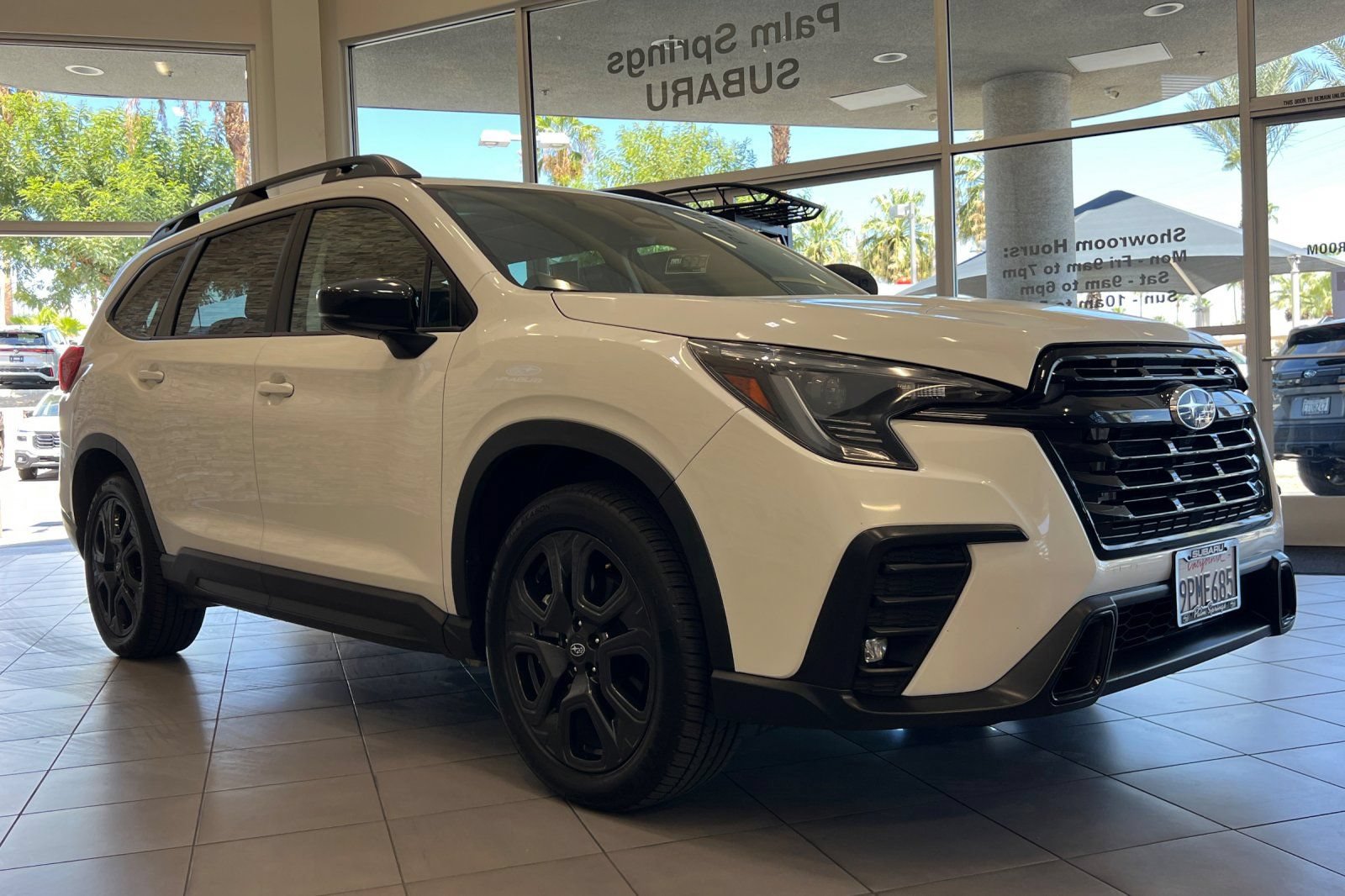 Certified 2024 Subaru Ascent Onyx Edition AWD/4WD image 7