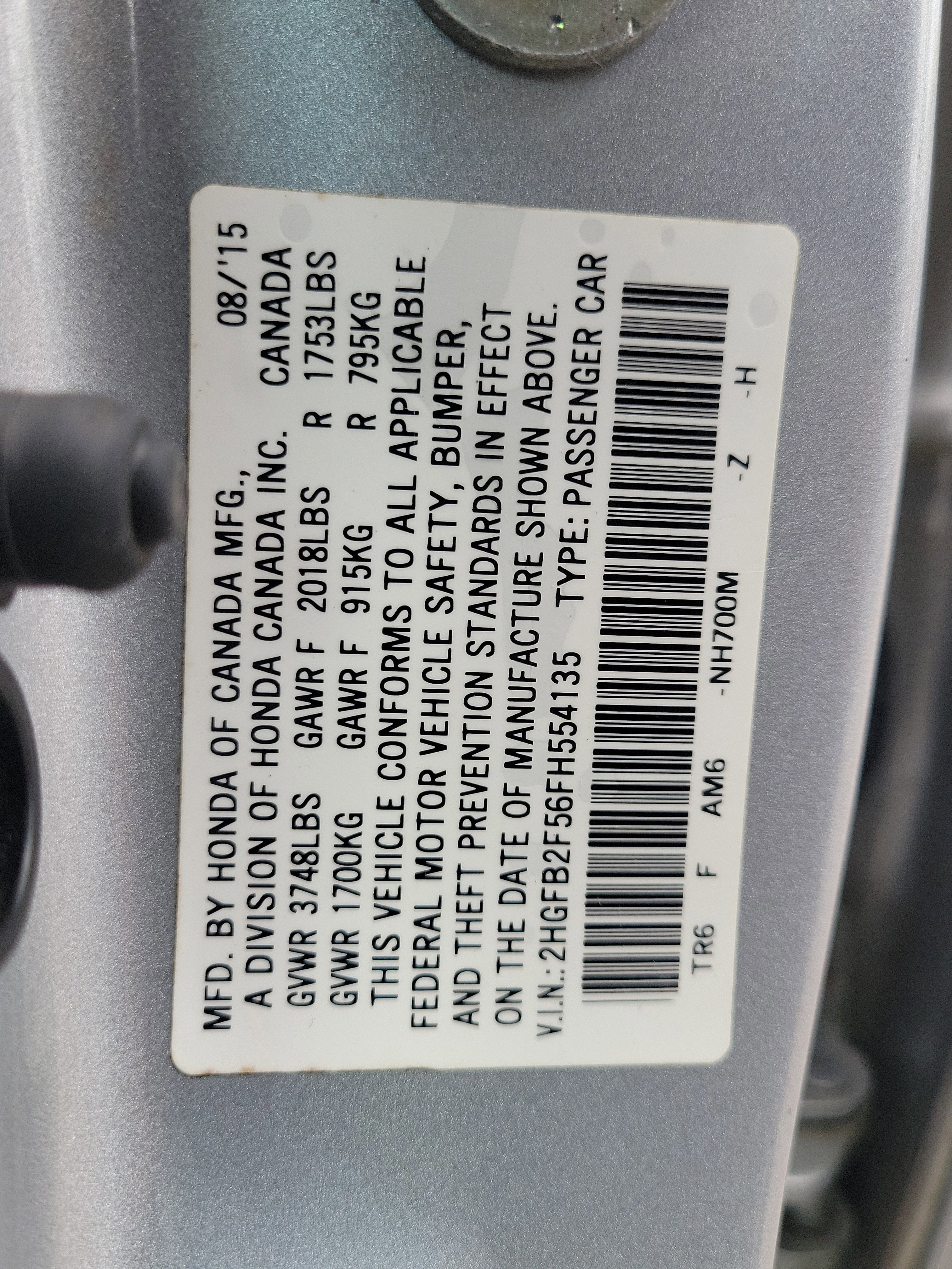 Used 2015 Honda Civic LX image 32