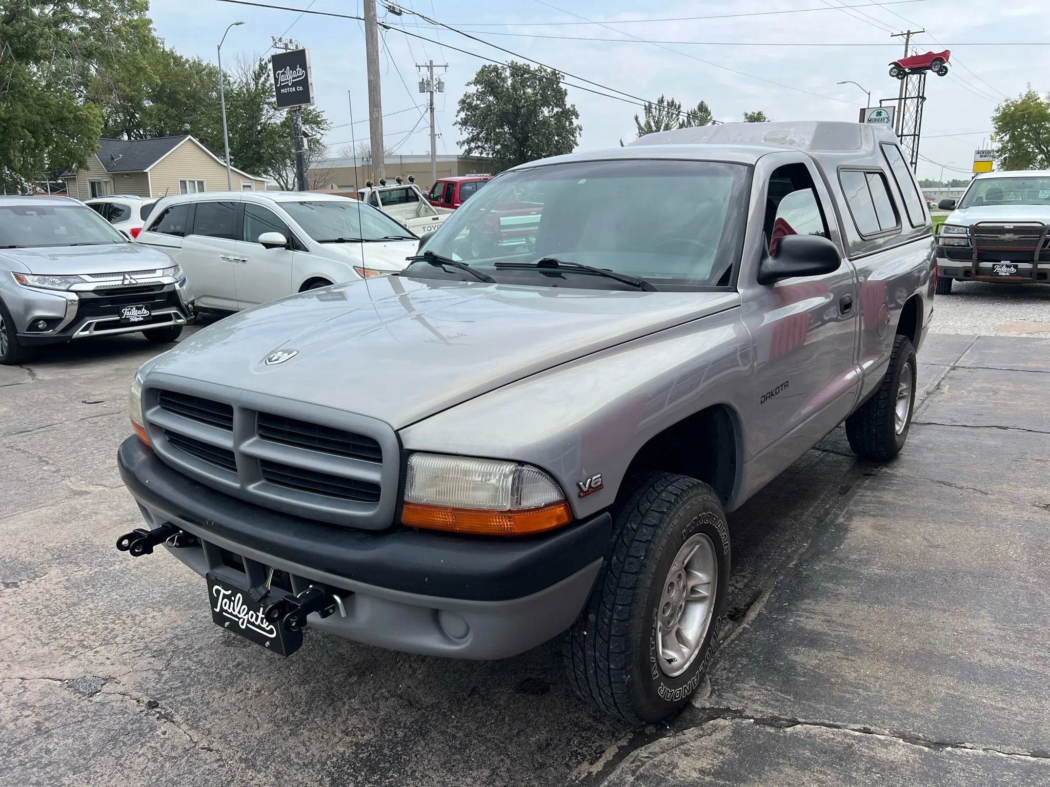 Used 1999 Dodge Dakota 4x4 Regular Cab image 4
