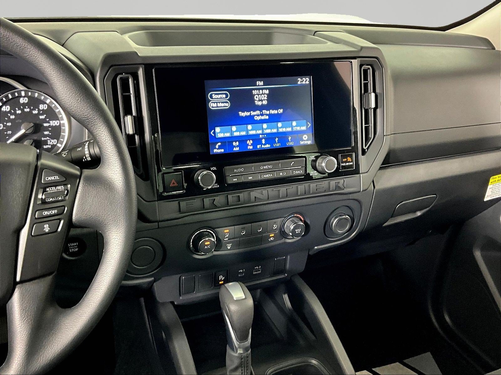 New 2026 Nissan Frontier S w/ S Utility Package RWD image 11
