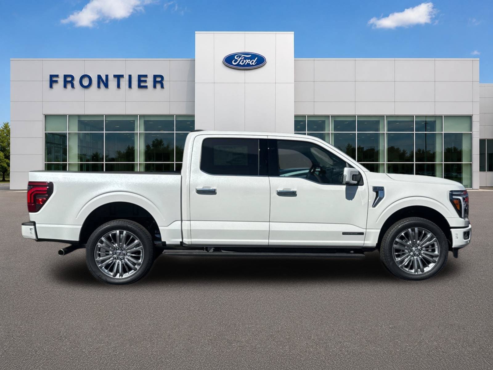 New 2026 Ford F150 Platinum AWD/4WD image 3