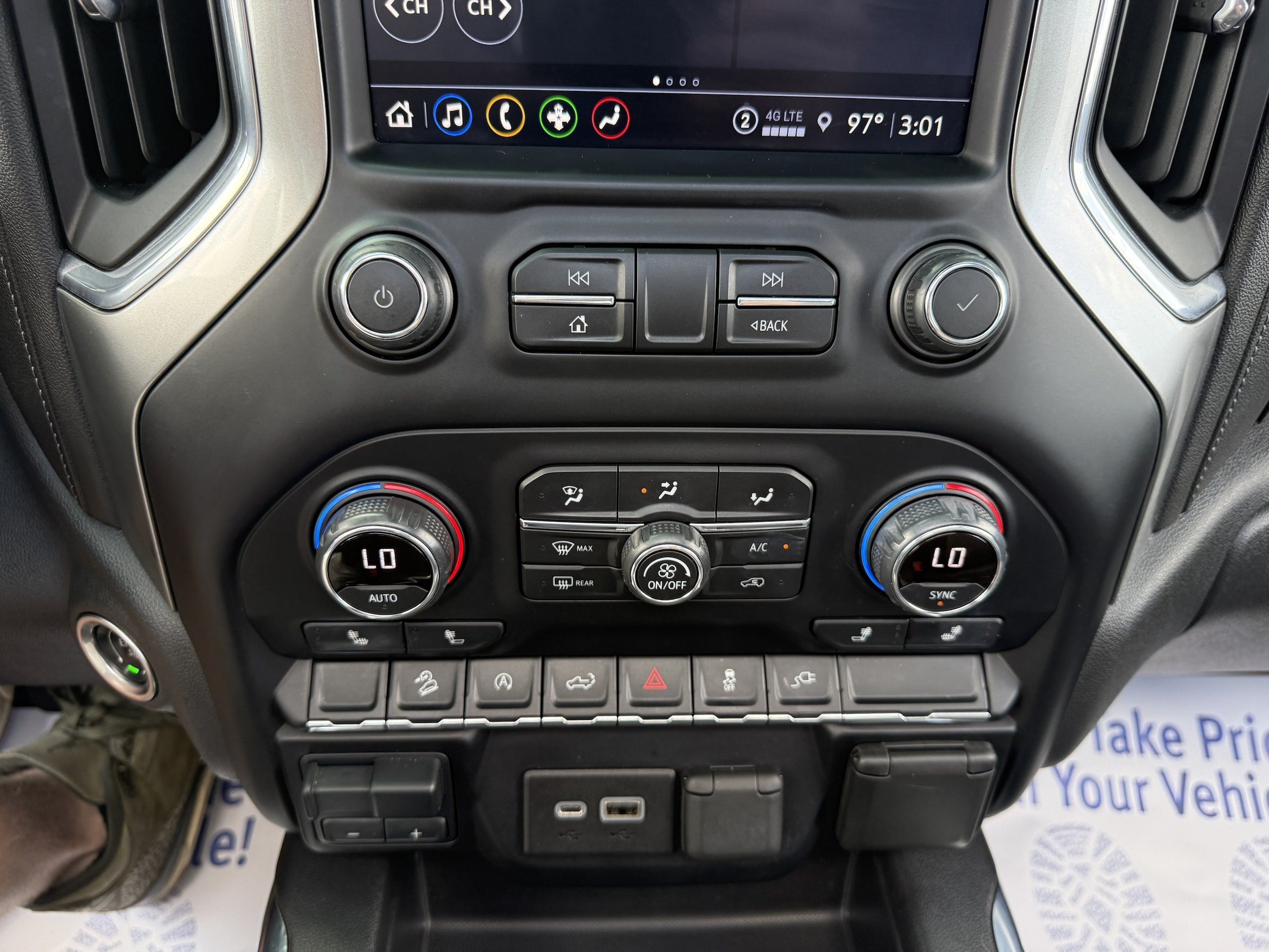 Used 2021 Chevrolet Silverado 1500 LT Trail Boss w/ Convenience Package II AWD/4WD image 21