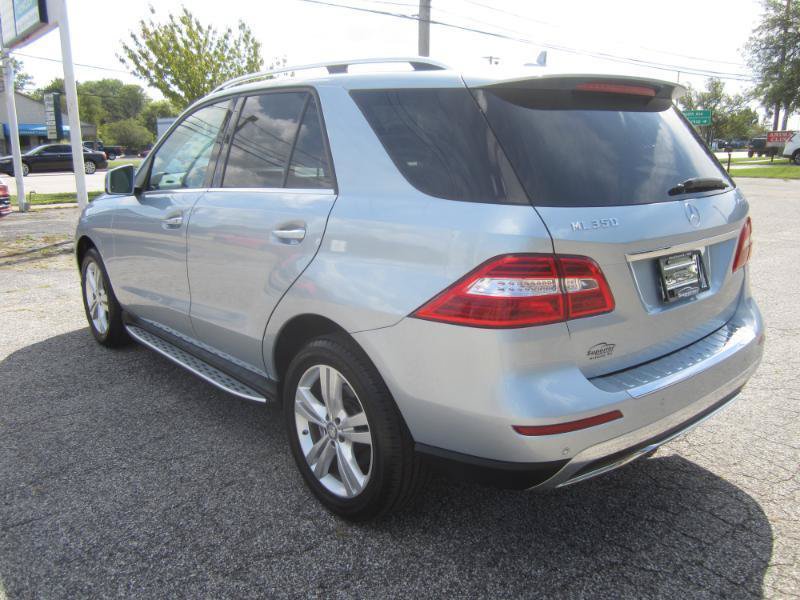 Used 2014 Mercedes-Benz ML 350 4MATIC image 6