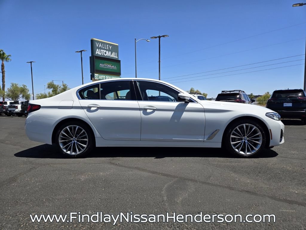Used 2023 BMW 540i w/ Convenience Package RWD image 7