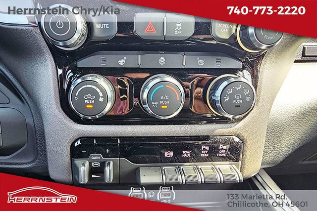 New 2026 RAM 2500 Big Horn AWD/4WD image 13