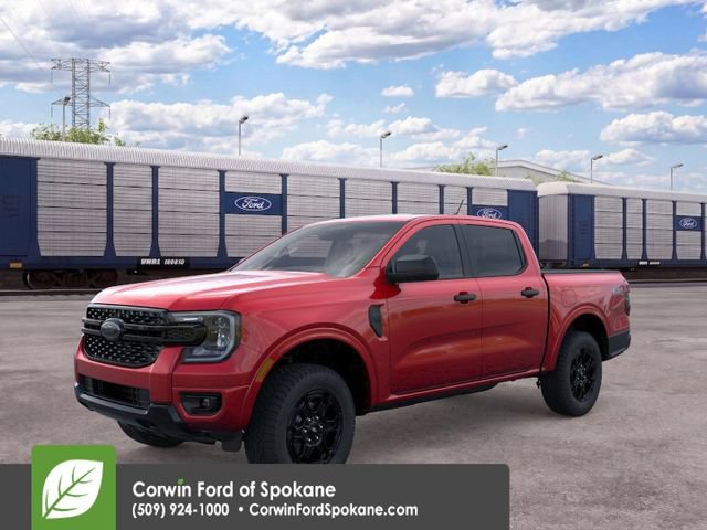 New 2026 Ford Ranger XLT w/ Equipment Group 301A High AWD/4WD image 3