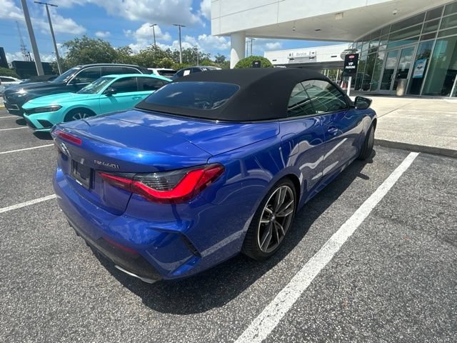 Used 2024 BMW M440i Convertible w/ Premium Package RWD image 7