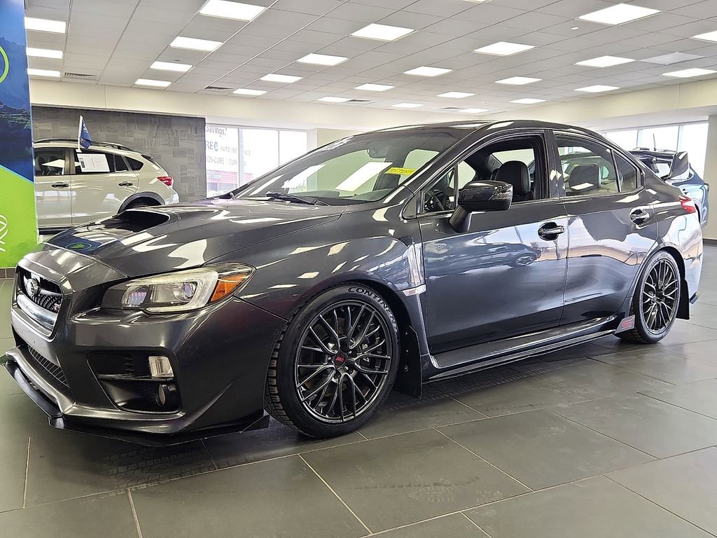 Used 2017 Subaru WRX STI w/ Popular Package #1 image 6