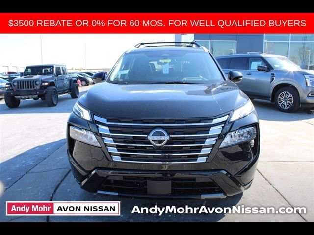 New 2026 Nissan Rogue Platinum w/ Platinum Premium Package AWD/4WD image 2