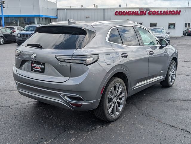 Used 2021 Buick Envision Avenir w/ Technology Package II AWD/4WD image 8