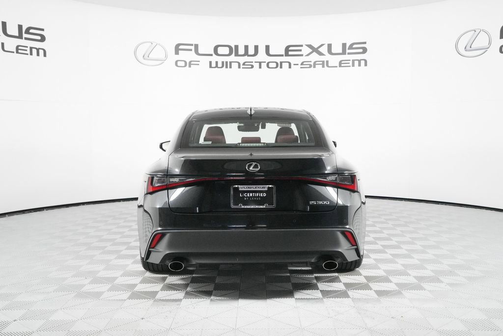Certified 2023 Lexus IS 300 w/ Comfort Package image 6