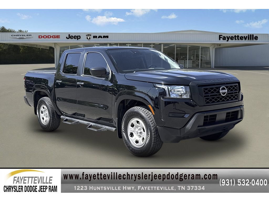 Used 2022 Nissan Frontier S w/ Technology Package RWD image 1