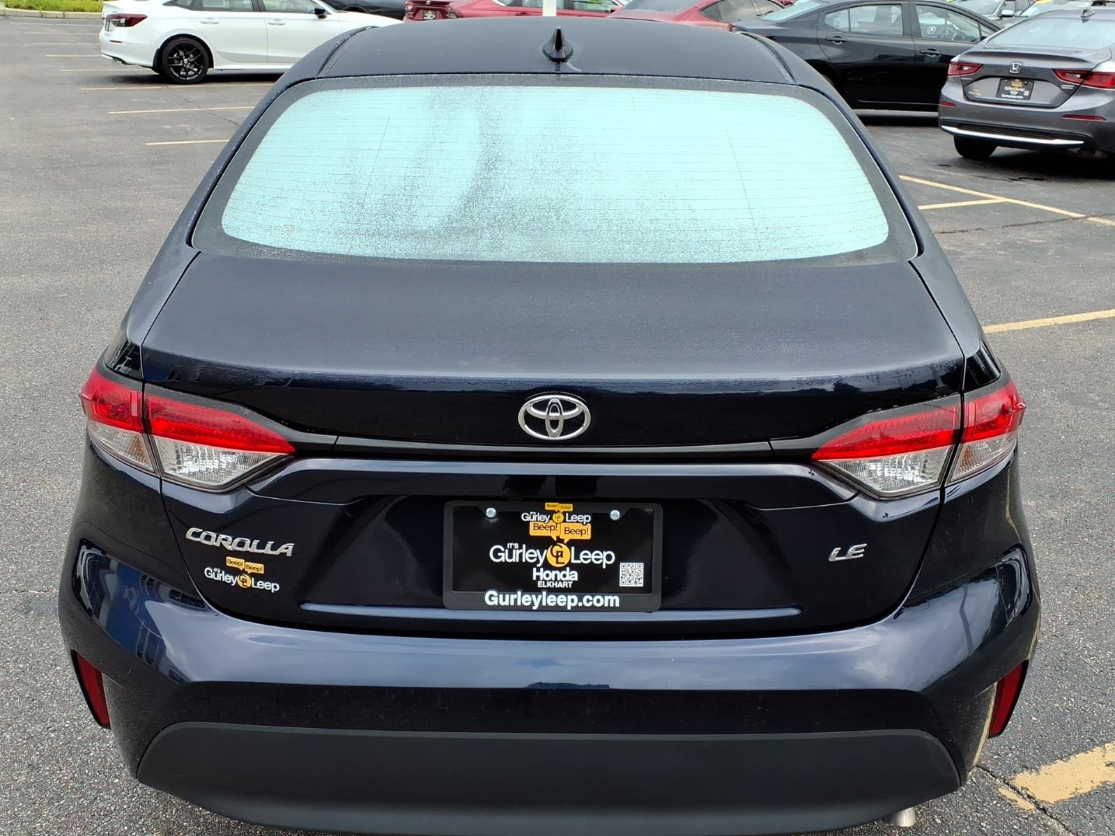 Used 2025 Toyota Corolla LE FWD image 9