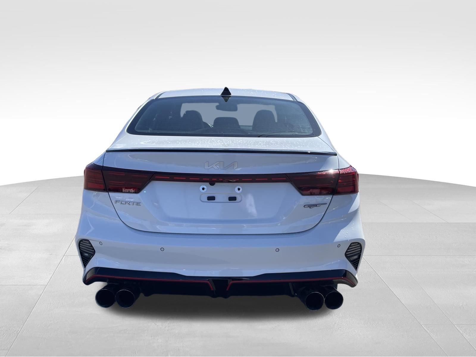 Used 2024 Kia Forte GT w/ GT2 Package FWD image 8