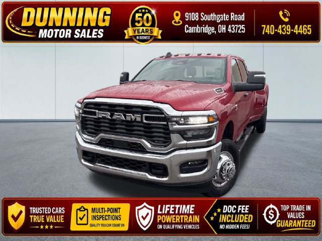 New 2027 RAM 3500 Tradesman