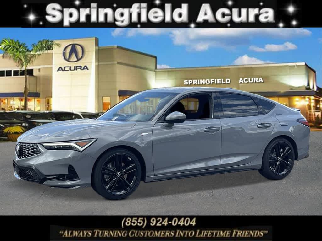 New 2026 Acura Integra A-Spec