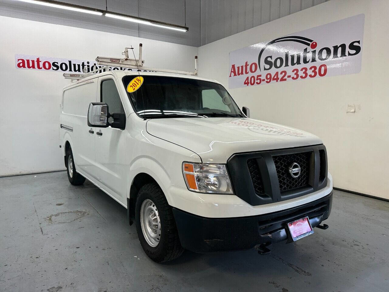 Used 2018 Nissan NV 3500 S