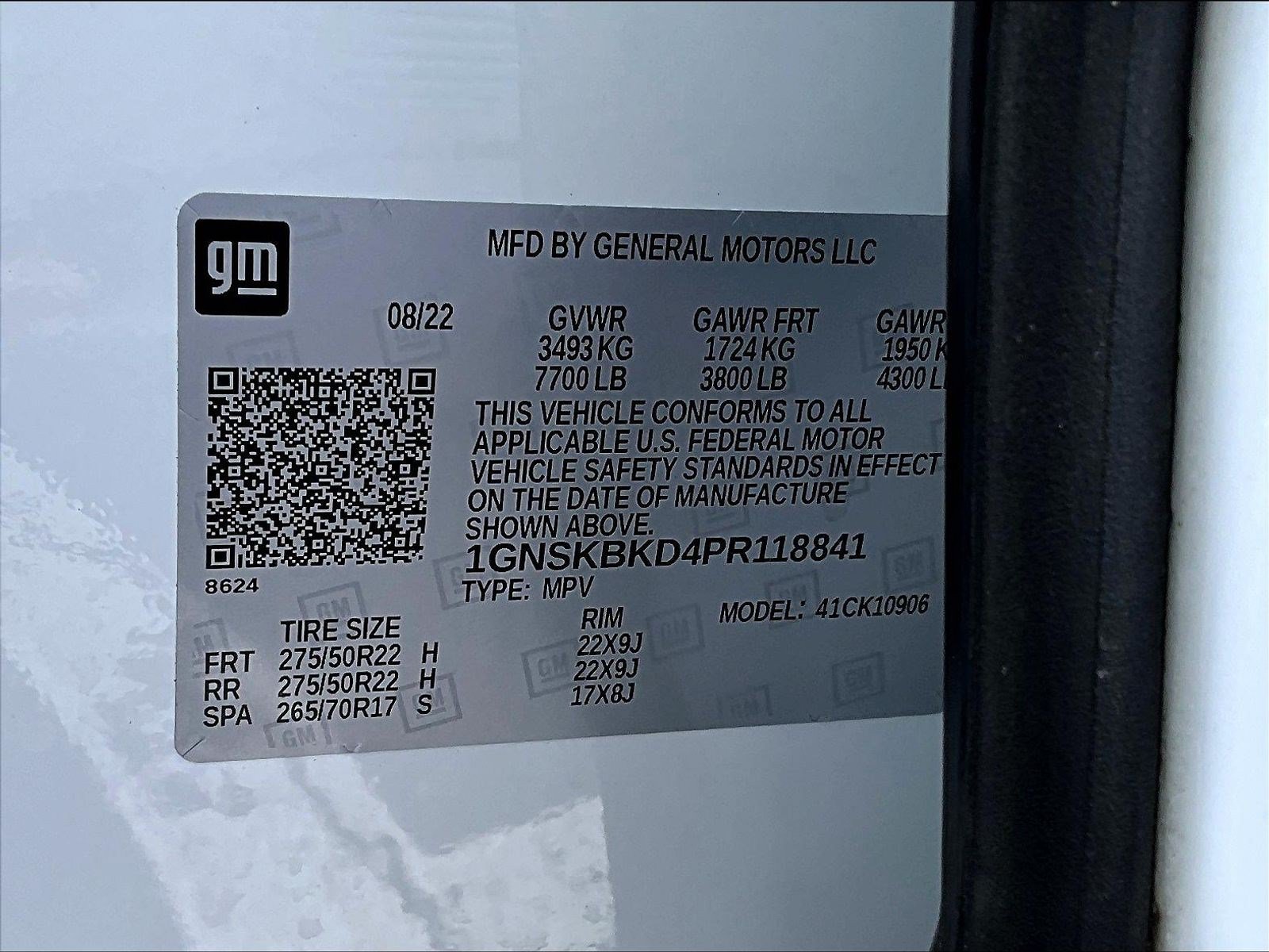 Used 2023 Chevrolet Suburban LS AWD/4WD image 19