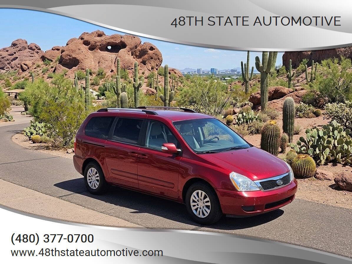 Used 2011 Kia Sedona LX FWD image 1