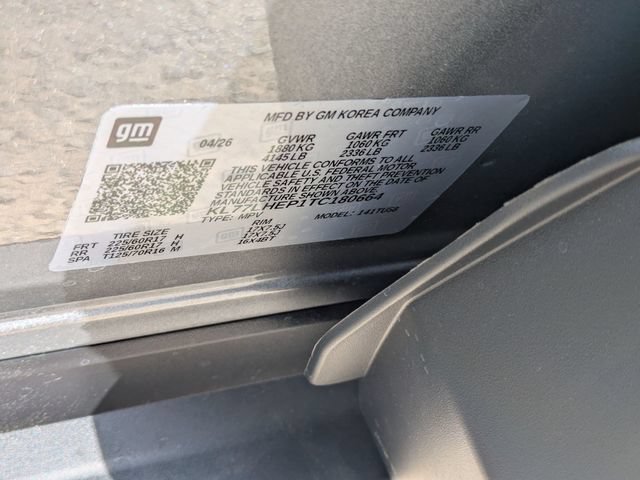 New 2026 Chevrolet Trax LT w/ Driver Confidence Package FWD image 35