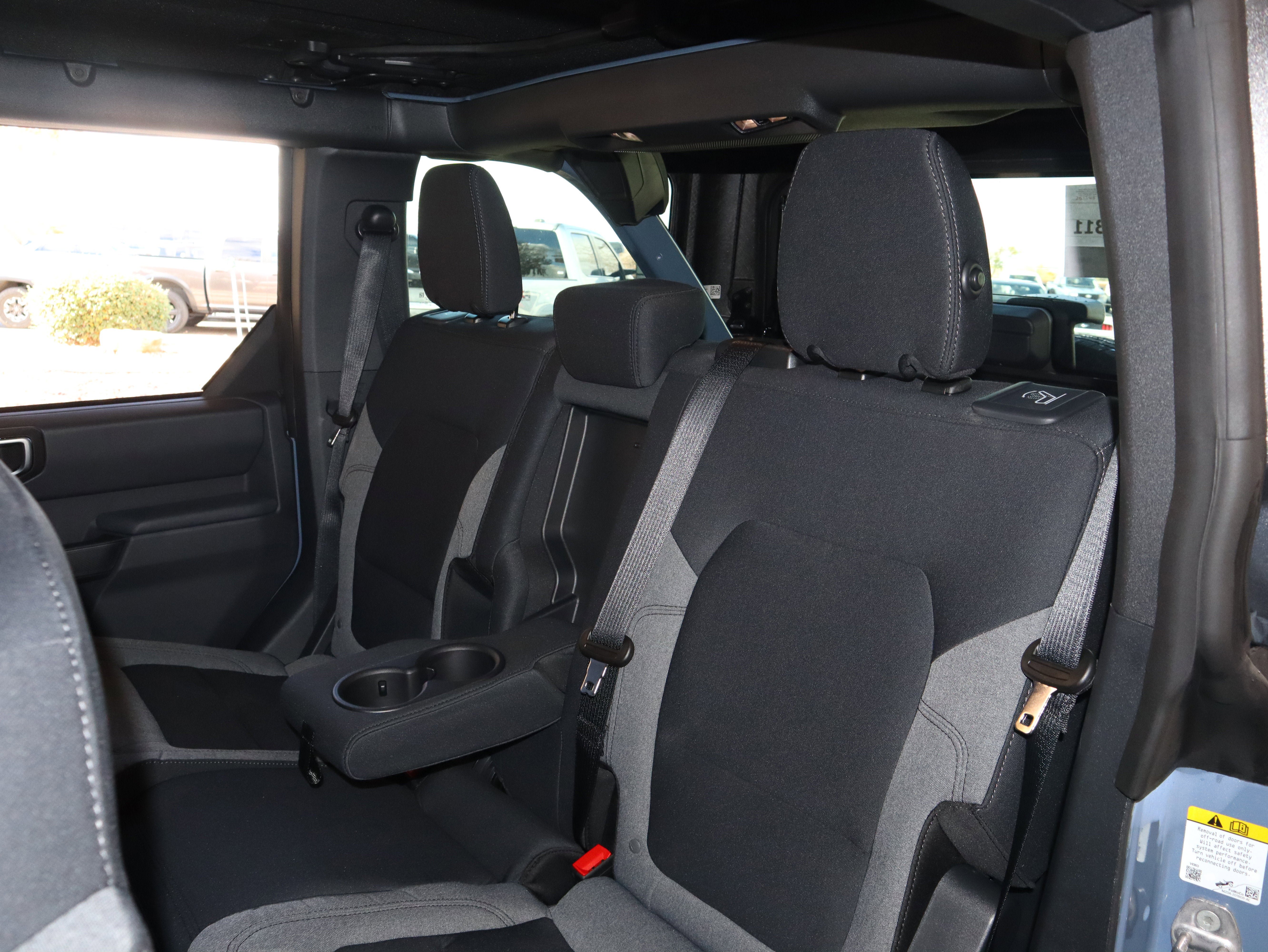 New 2025 Ford Bronco 4-Door AWD/4WD image 36