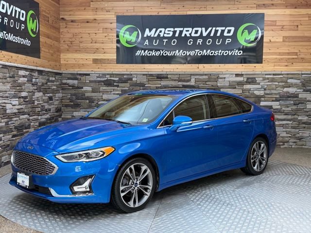 Used 2019 Ford Fusion Titanium AWD/4WD image 4