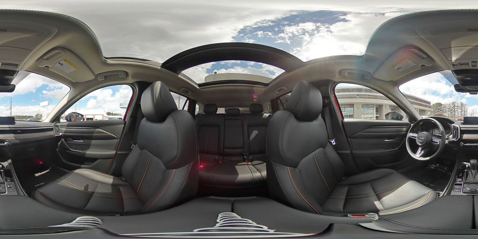 Used 2025 MAZDA CX-50 2.5 Hybrid w/ Premium Plus Pkg image 49