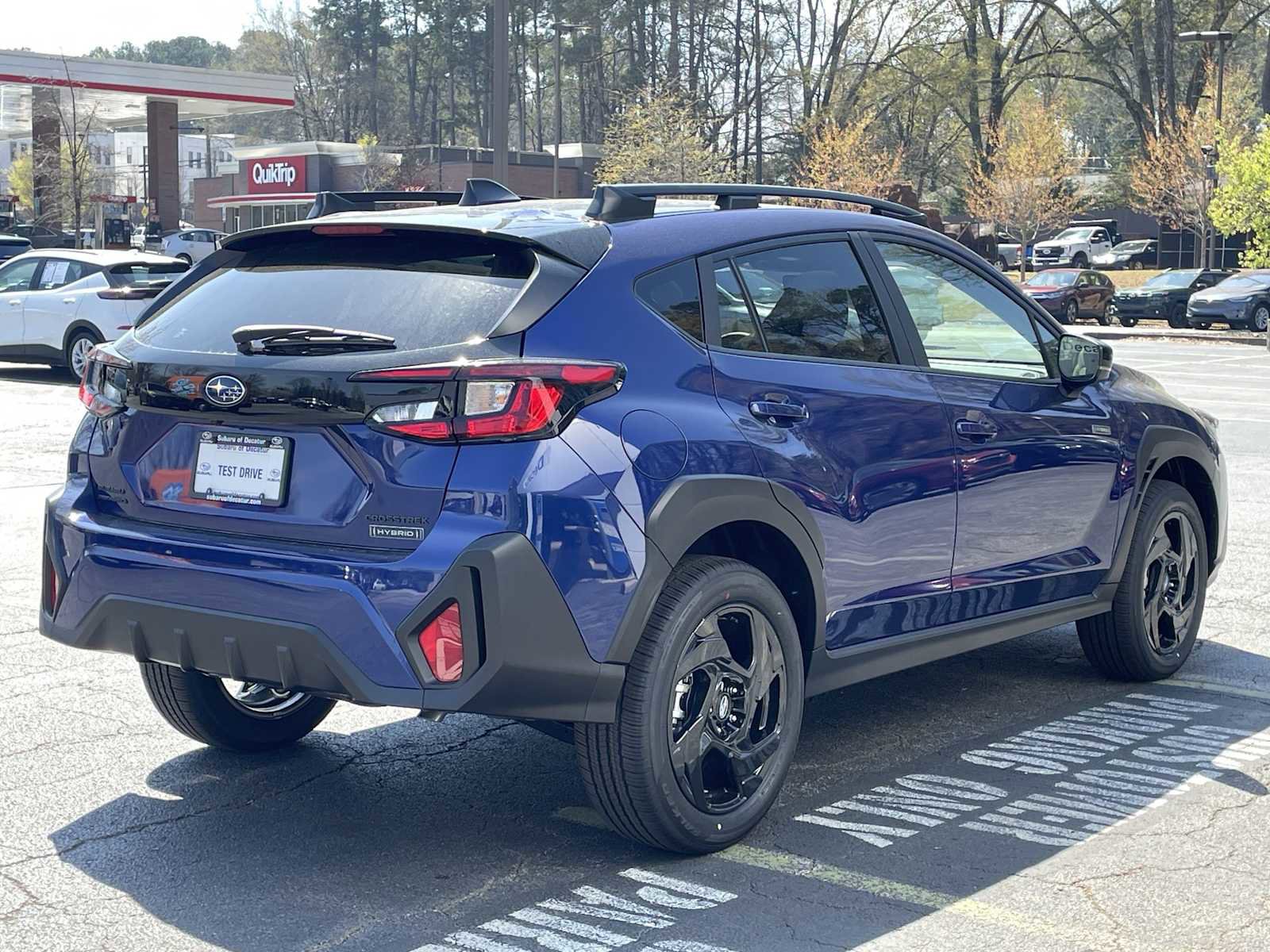 New 2026 Subaru Crosstrek 2.5i Sport AWD/4WD image 4