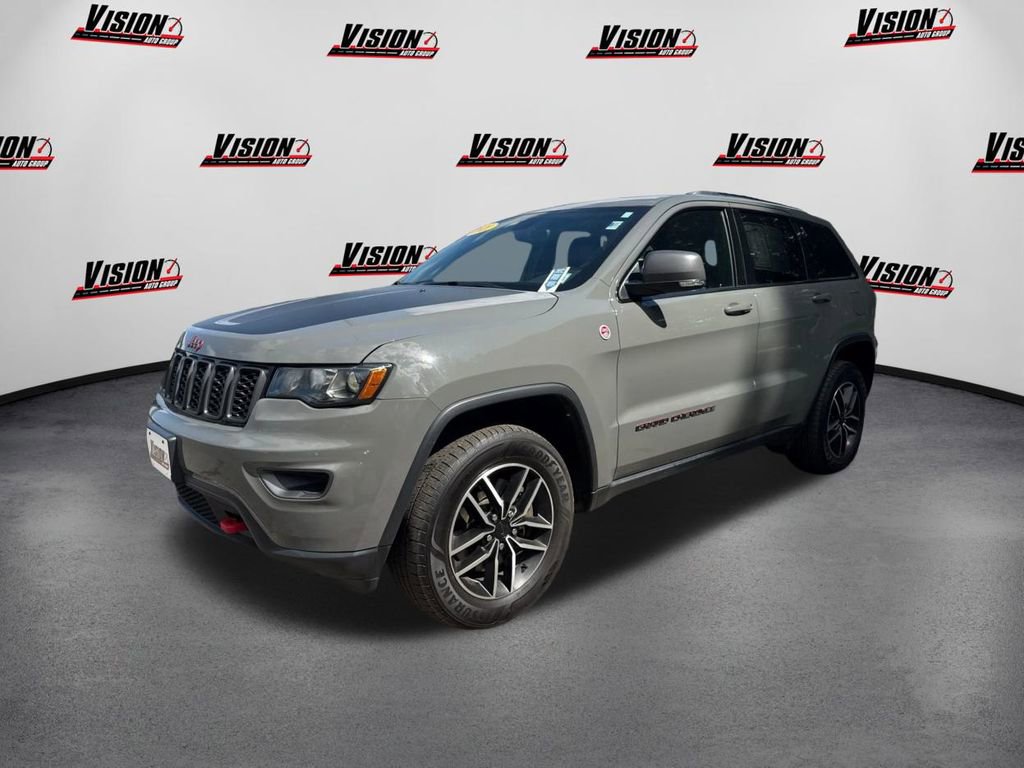 Used 2021 Jeep Grand Cherokee Trailhawk