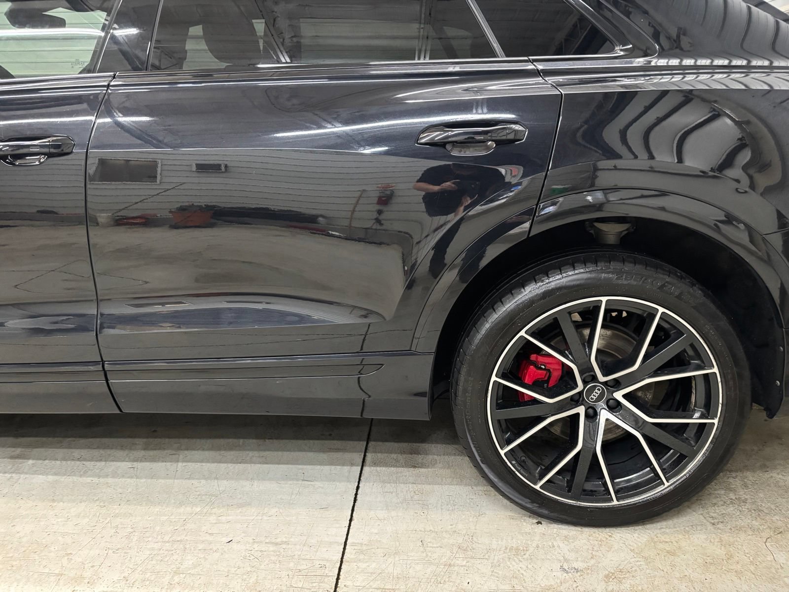 Used 2021 Audi Q8 Premium Plus w/ Premium Plus Package AWD/4WD image 8
