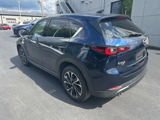 Certified 2023 MAZDA CX-5 AWD 2.5 S w/ Premium Plus Pkg image 8