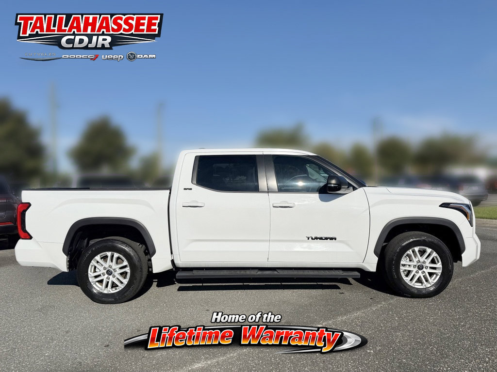 Used 2024 Toyota Tundra SR5 w/ SR5 Premium Package RWD image 2