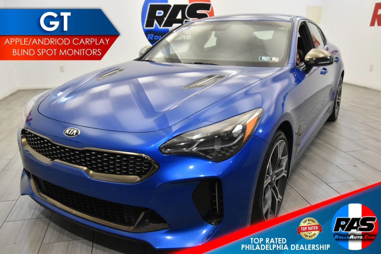 Used 2019 Kia Stinger GT