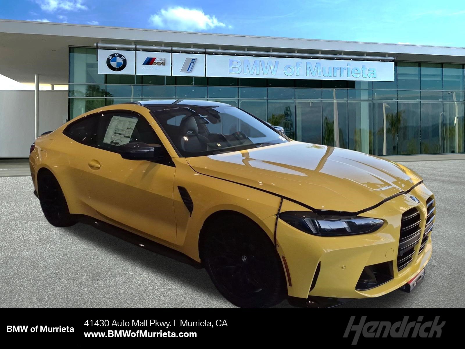New 2027 BMW M4 Coupe w/ M Carbon Exterior Package