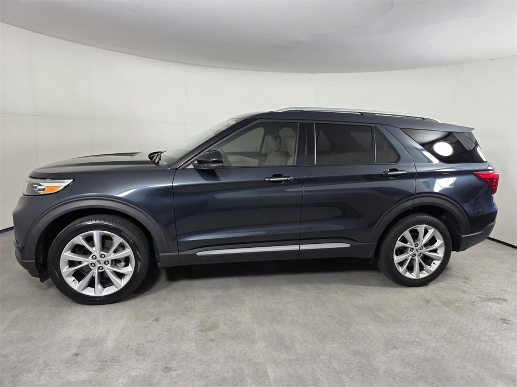 Used 2023 Ford Explorer Platinum w/ Technology Package image 7