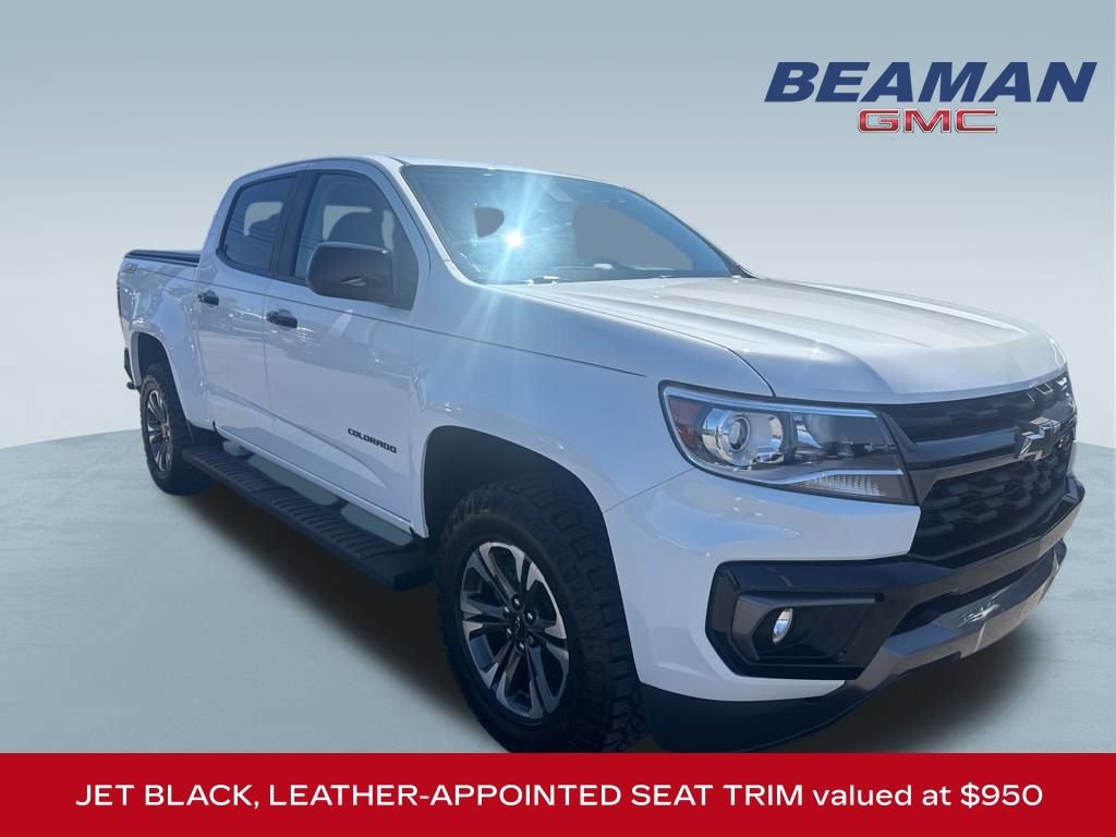 Used 2022 Chevrolet Colorado Z71