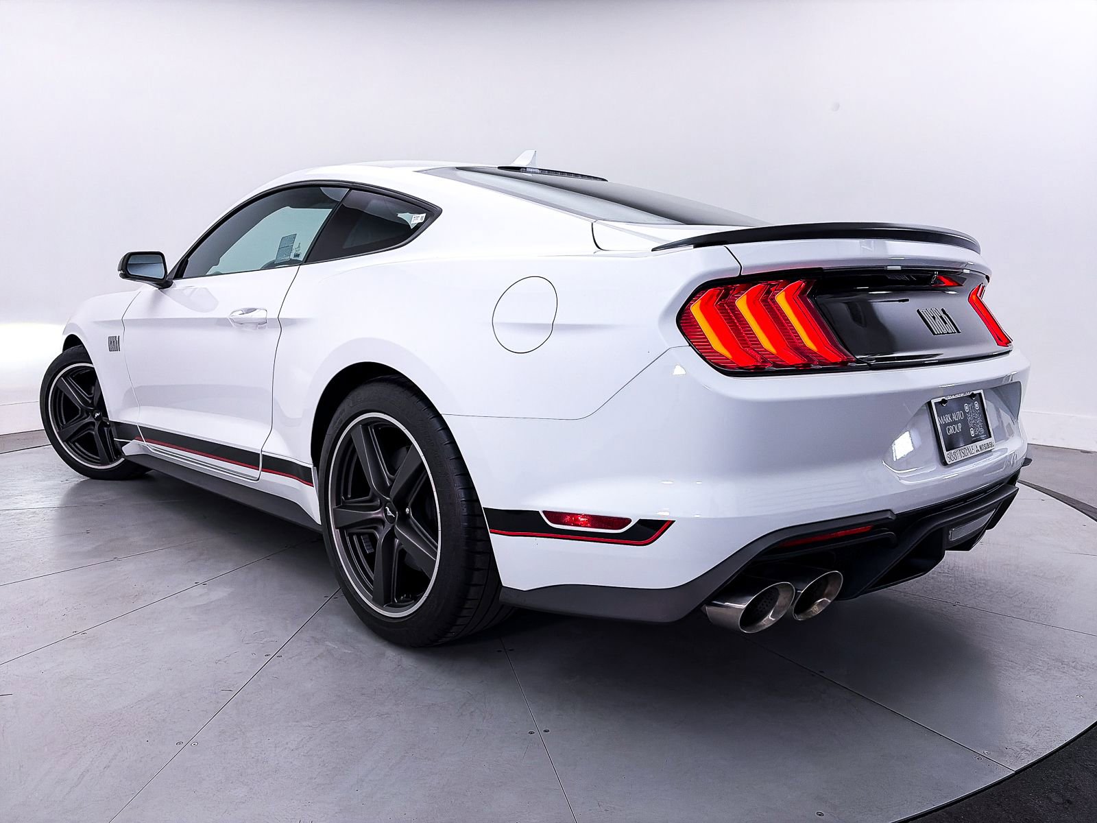 Used 2023 Ford Mustang Mach 1 RWD image 2