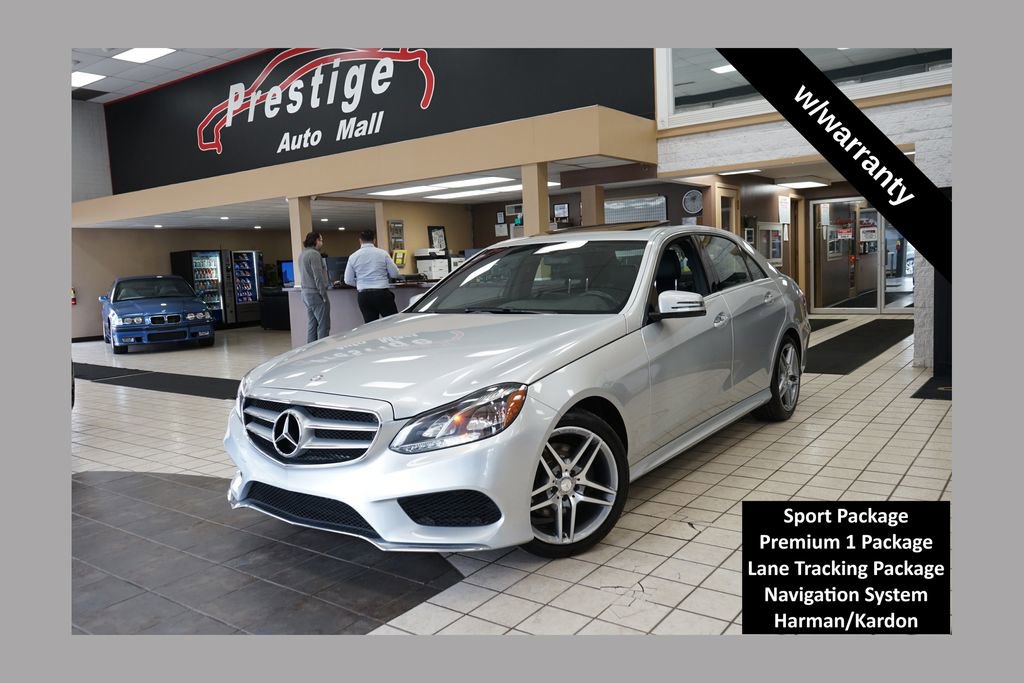 Used 2014 Mercedes-Benz E 350 4MATIC Sedan image 1