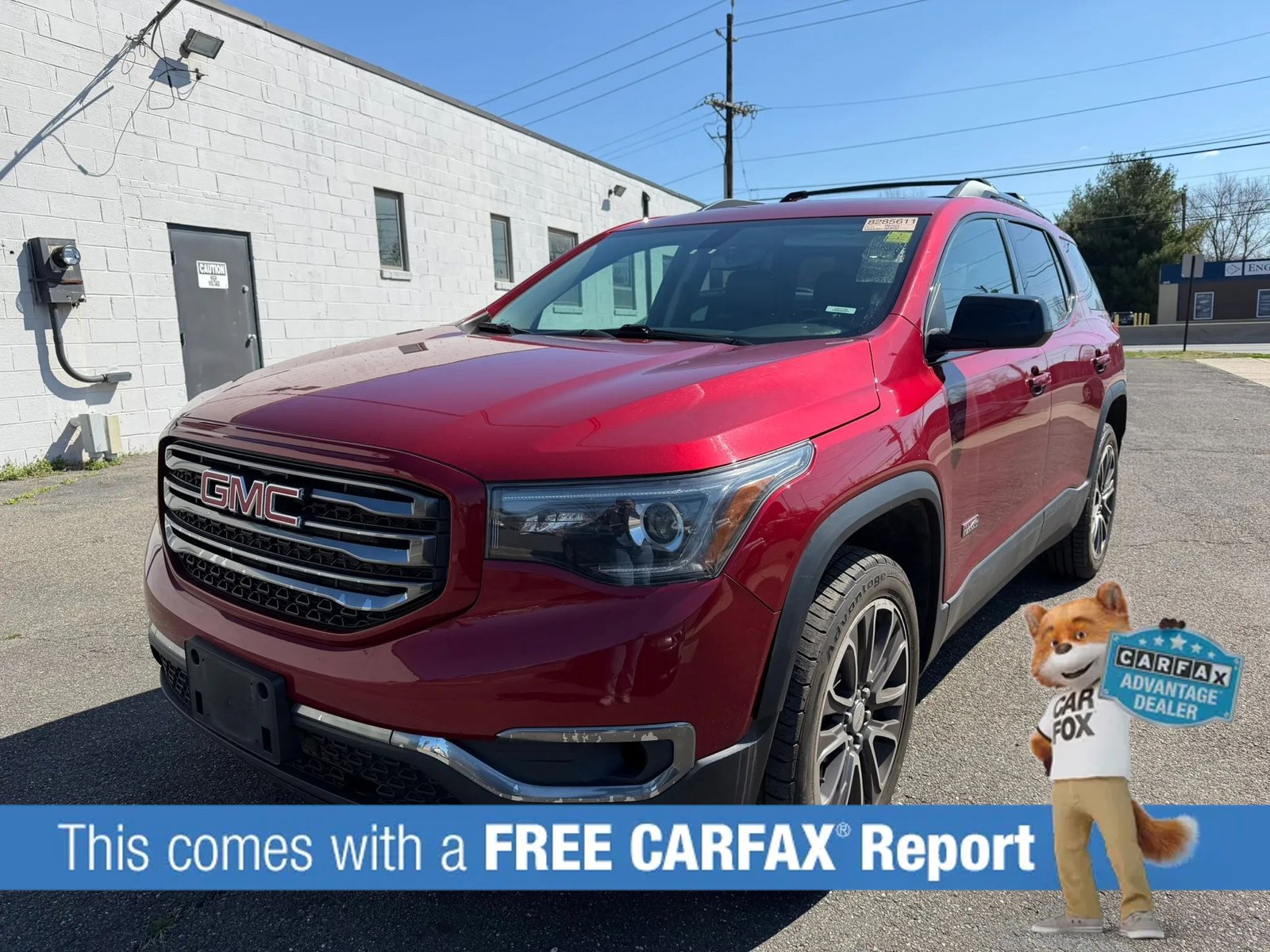 Used 2019 GMC Acadia SLT