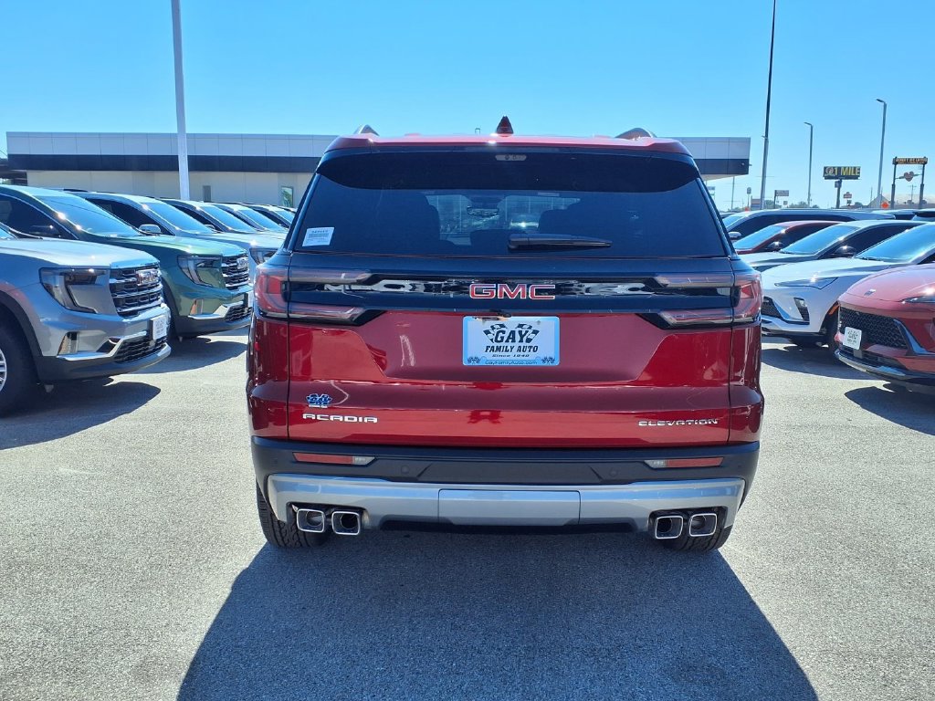 New 2027 GMC Acadia Elevation w/ Elevation Premium Package FWD image 15
