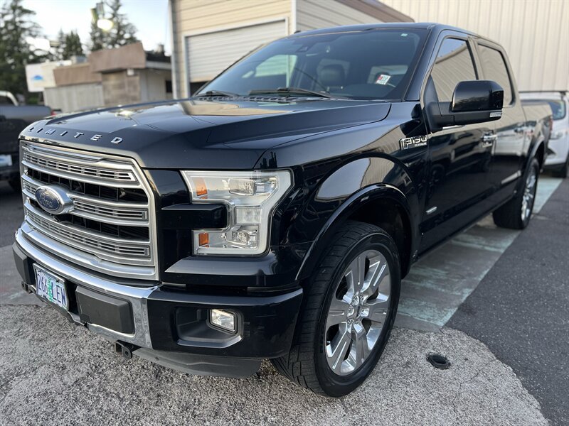 Used 2016 Ford F150 Limited w/ Trailer Tow Package AWD/4WD image 1